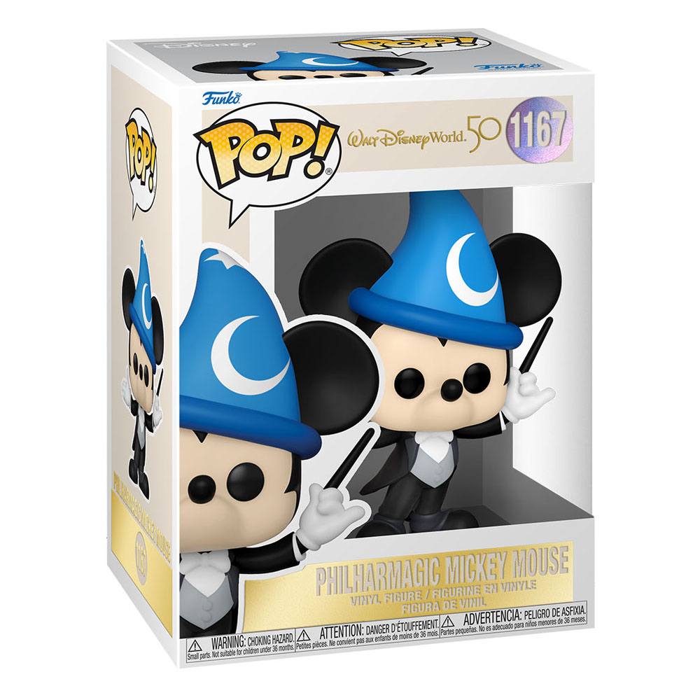 Figura Funko POP Mickey Mouse 50Th Aniversário Concerto 2