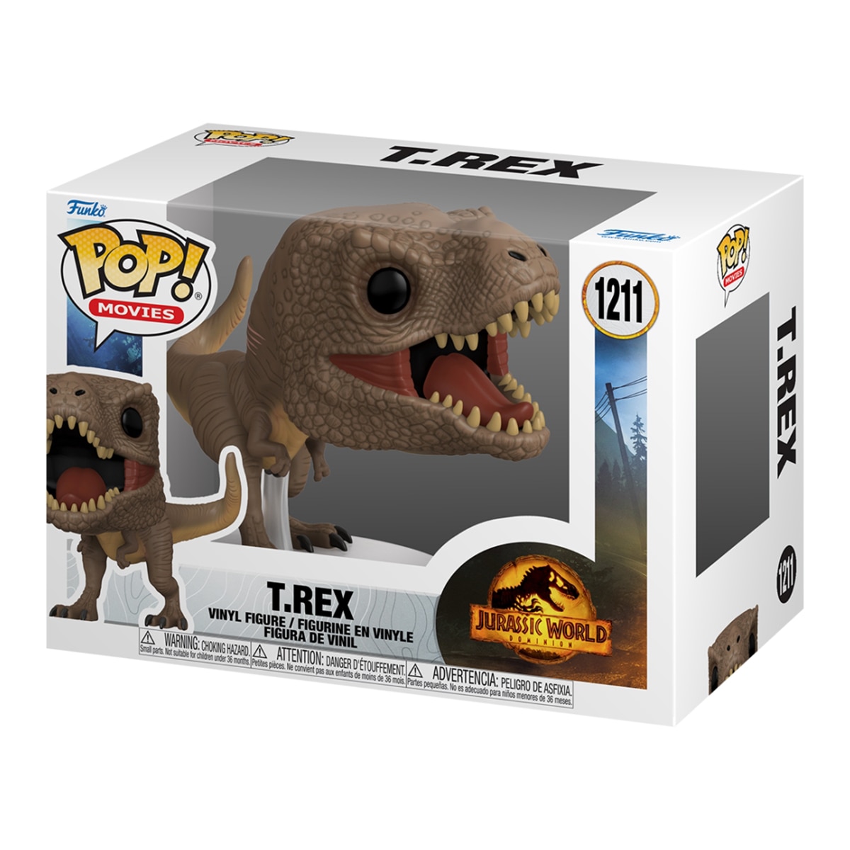 Figura Funko POP Jurassic World Dominion T-Rex 2