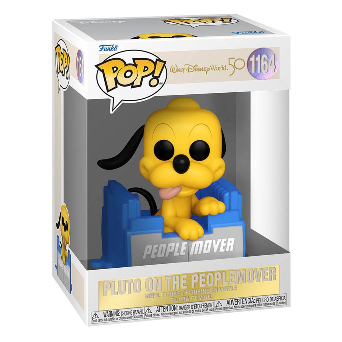 Figura Funko POP Disney 50 Aniversário Pluto 2