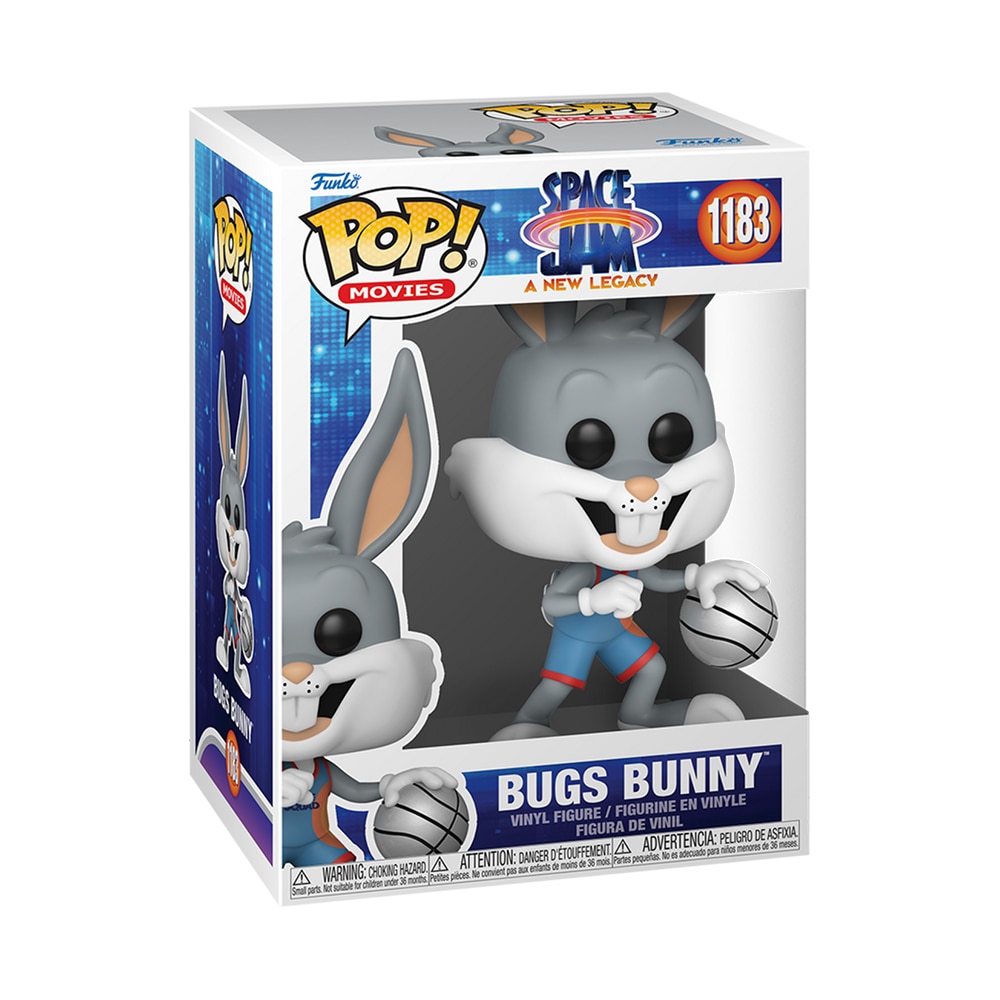 Figura Funko POP Space Jam 2 Bugs Bunny 2