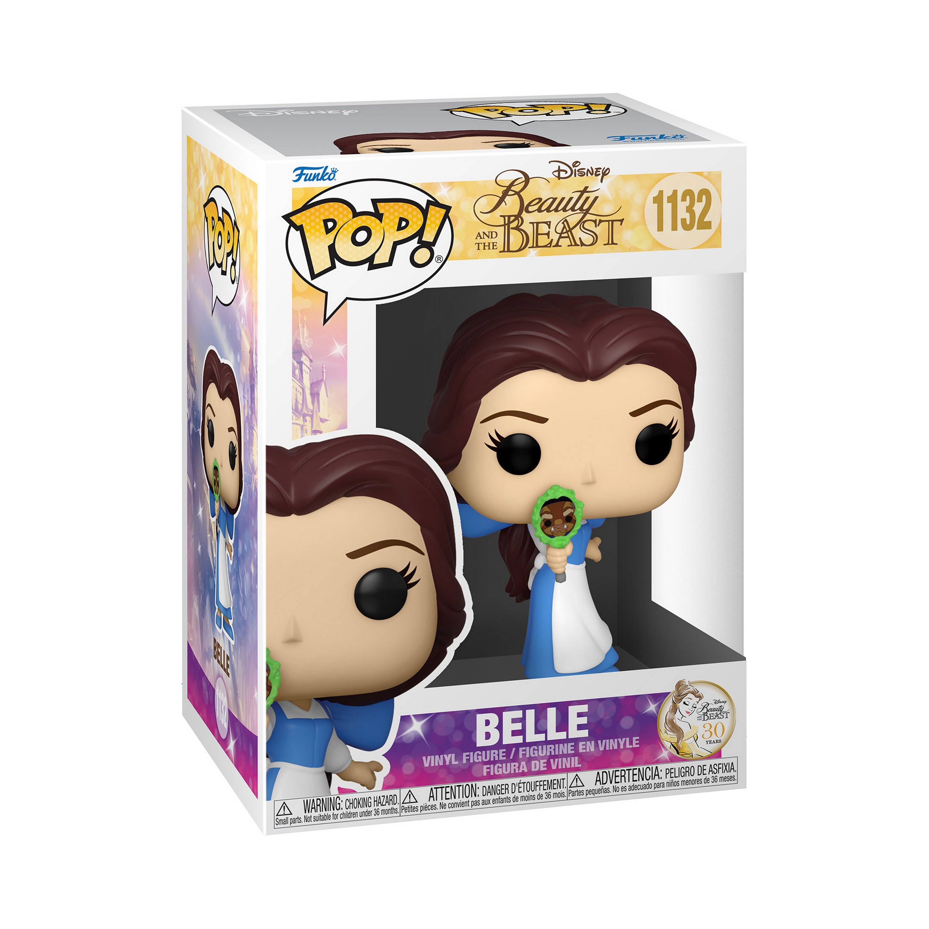 Figura Funko POP  A Bela e o Monstro, Bela 2