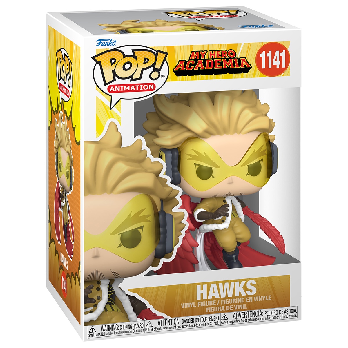 Figura Funko POP My Hero Academia Season 9 Hawks 2