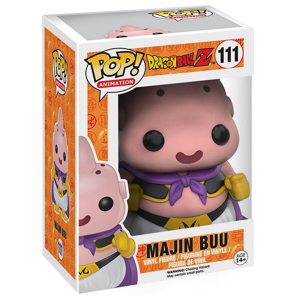 Figura Funko POP Dragon Ball Z Majin Buu 2