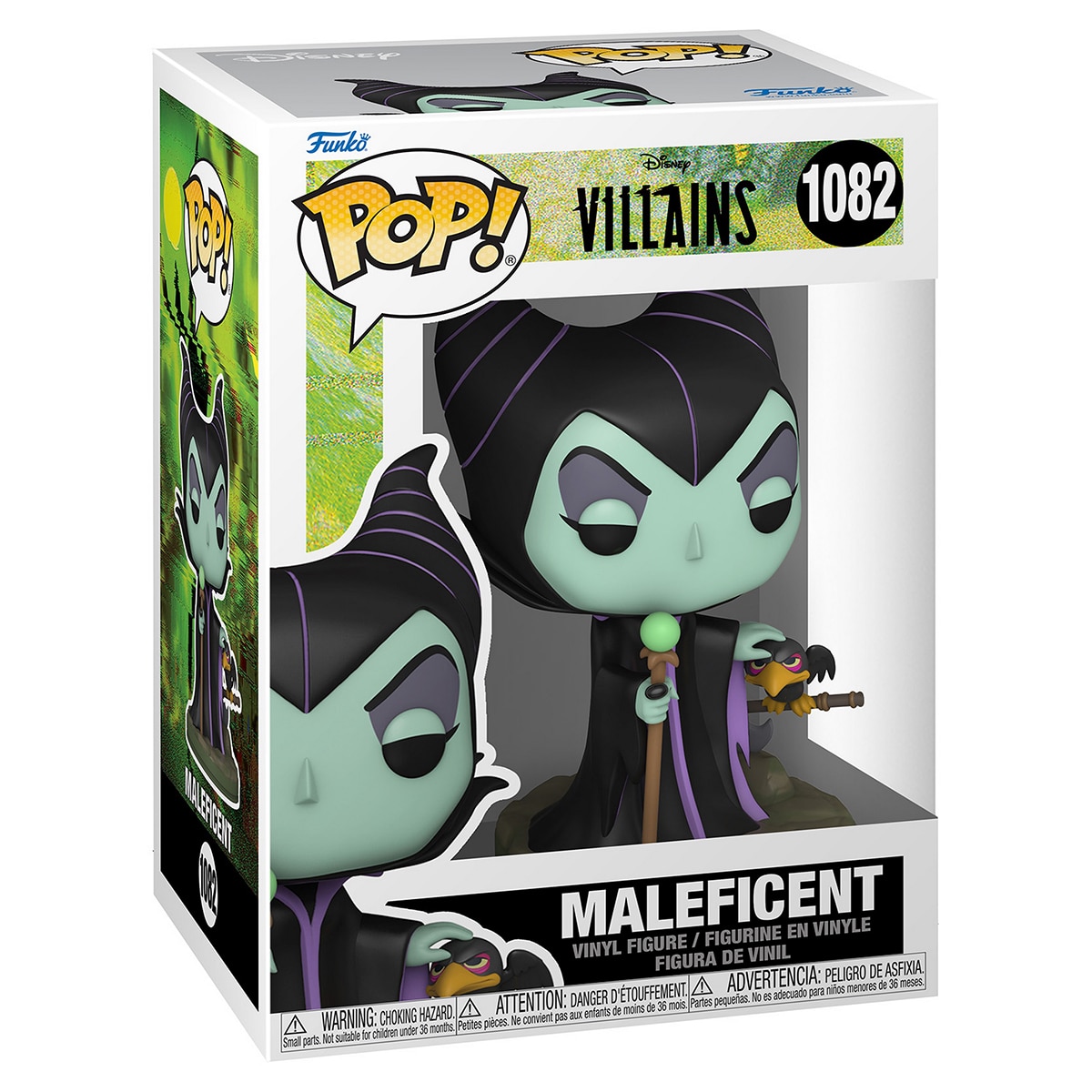 Figura Funko POP Disney Vilãos Maléfica 2