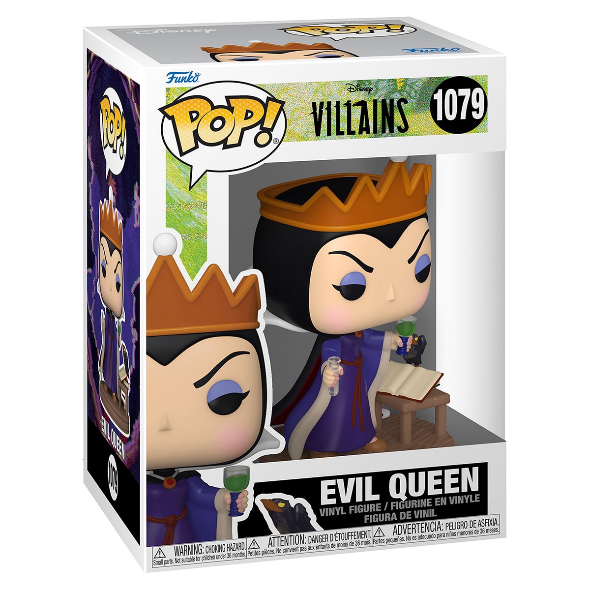 Figura Funko POP Disney Villanos Reina Malvada Grimhilde 2