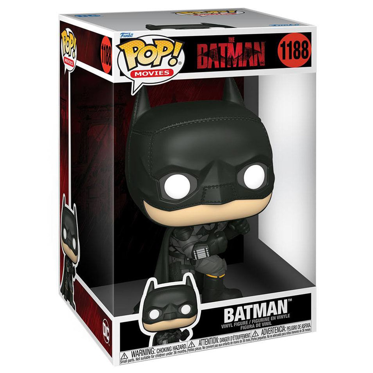 Figura Funko POP DC Cómics The Batman 2