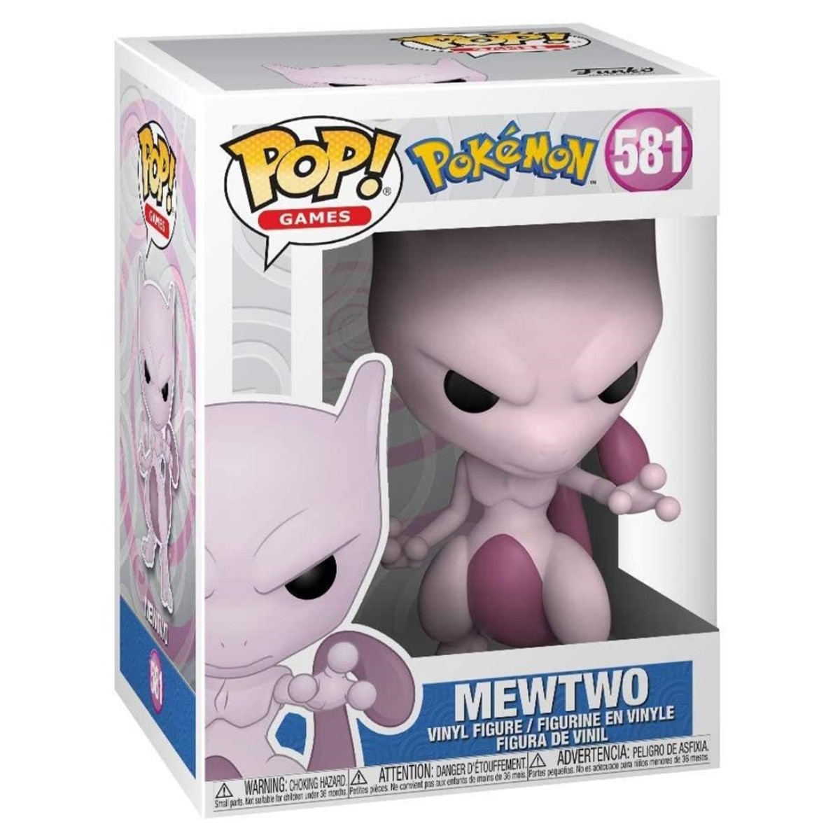 Figura Funko POP Pokemon Mewtwo 2