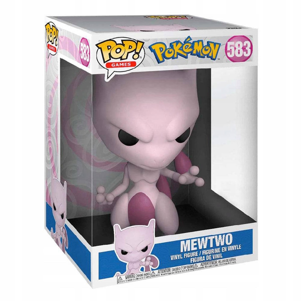 Figura Funko POP Pokemon Mewtwo 2