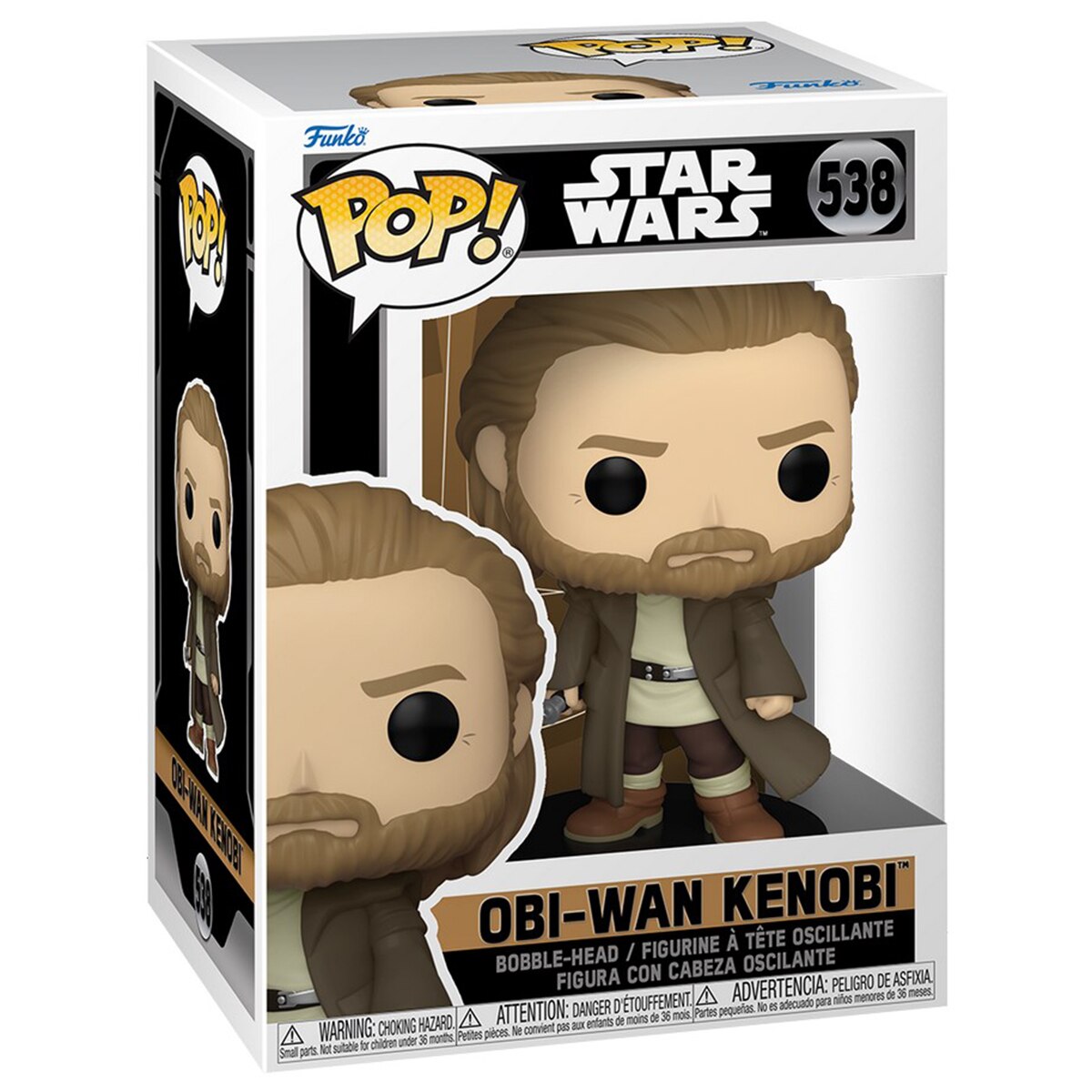 Figura Funko POP Star Wars Obi-Wan Kenobi 2