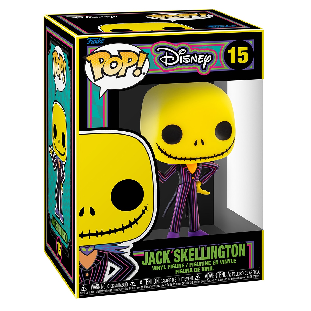 Figura Funko POP Disney The Nightmare Before Christmas Jack Skellington 2