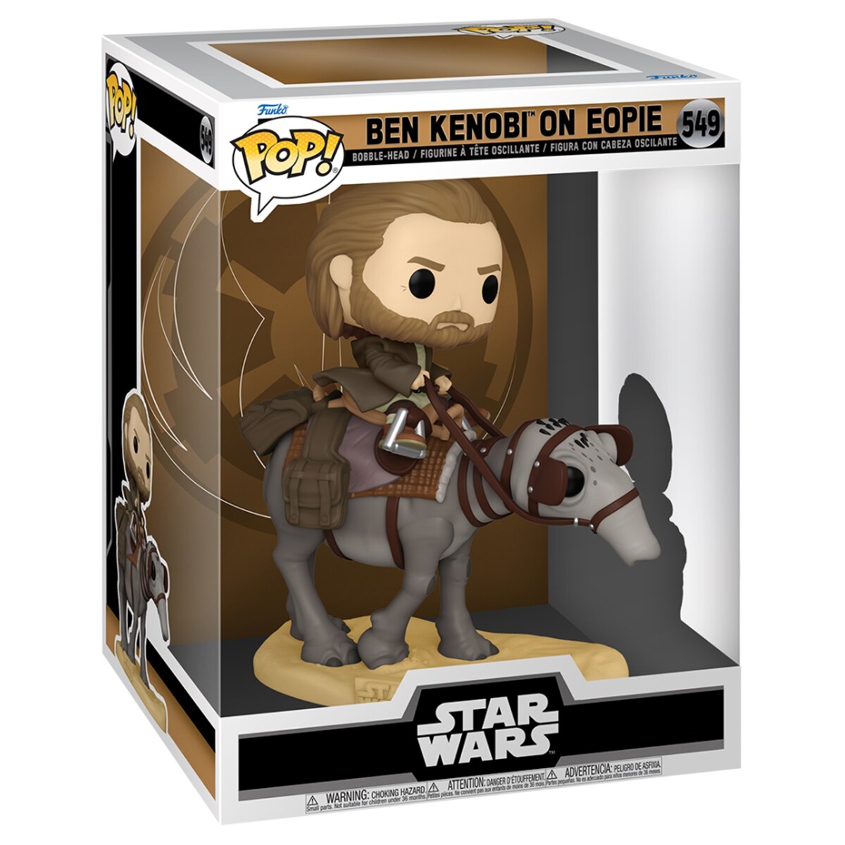 Figura Funko POP Star Wars Kenobi Ben Kenobi 2