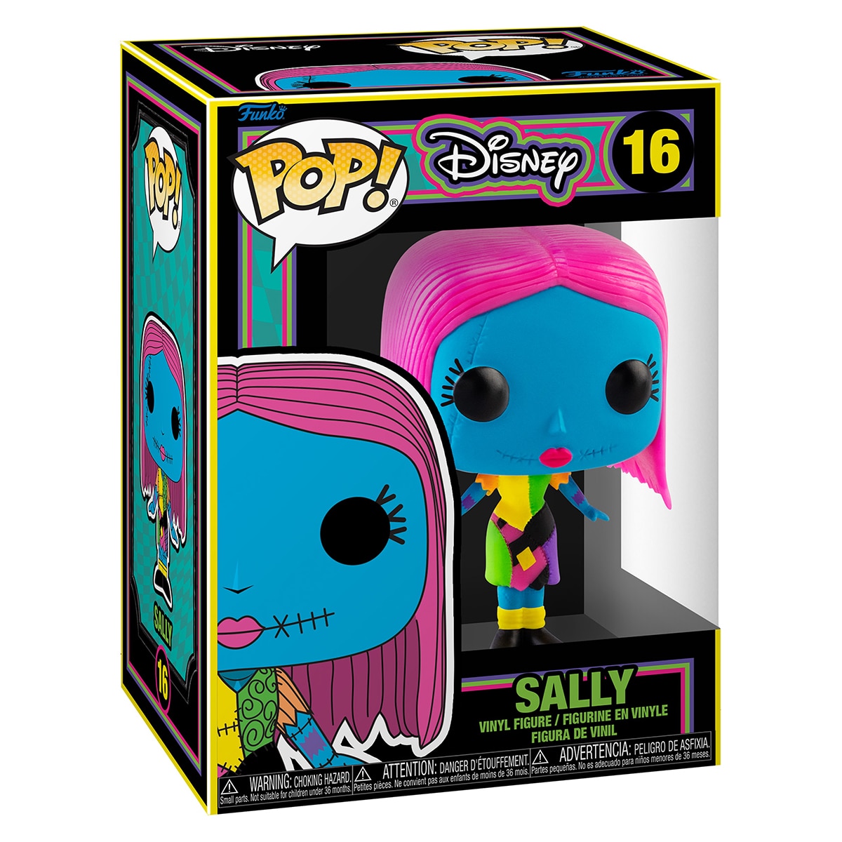 Figura Funko POP Disney Pesadilla antes de Navidad Sally B. Light 2