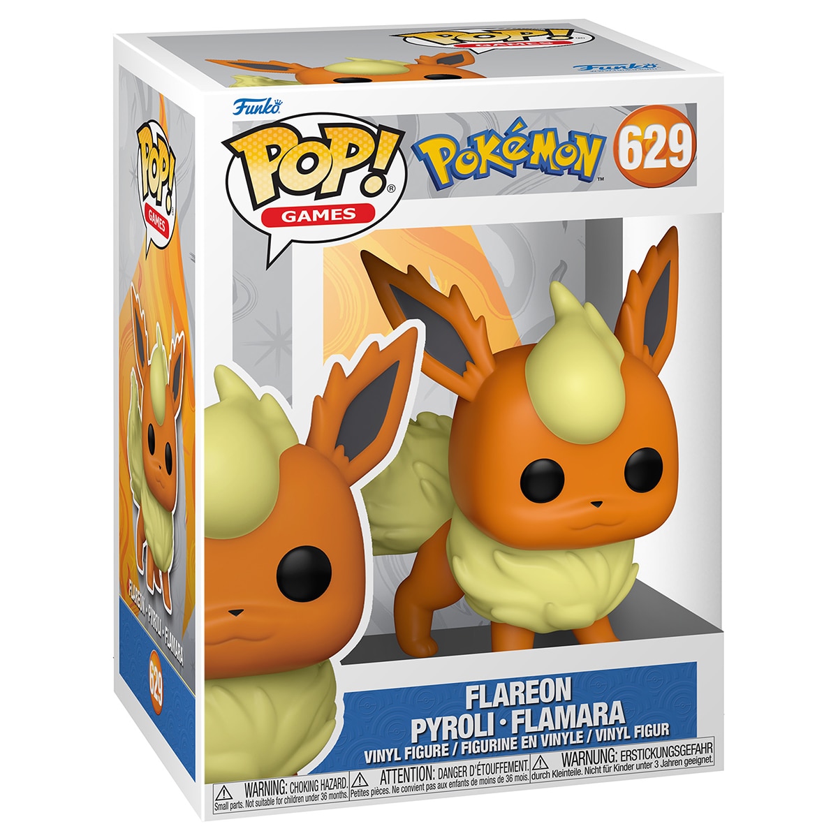 Figura Funko POP Pokemon Flareon 2