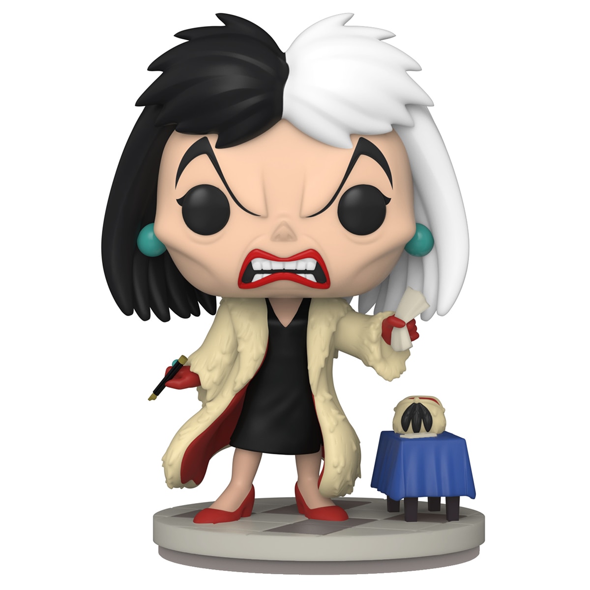 Figura Funko POP Disney Villanas Cruella de Vil · Funko · El Corte