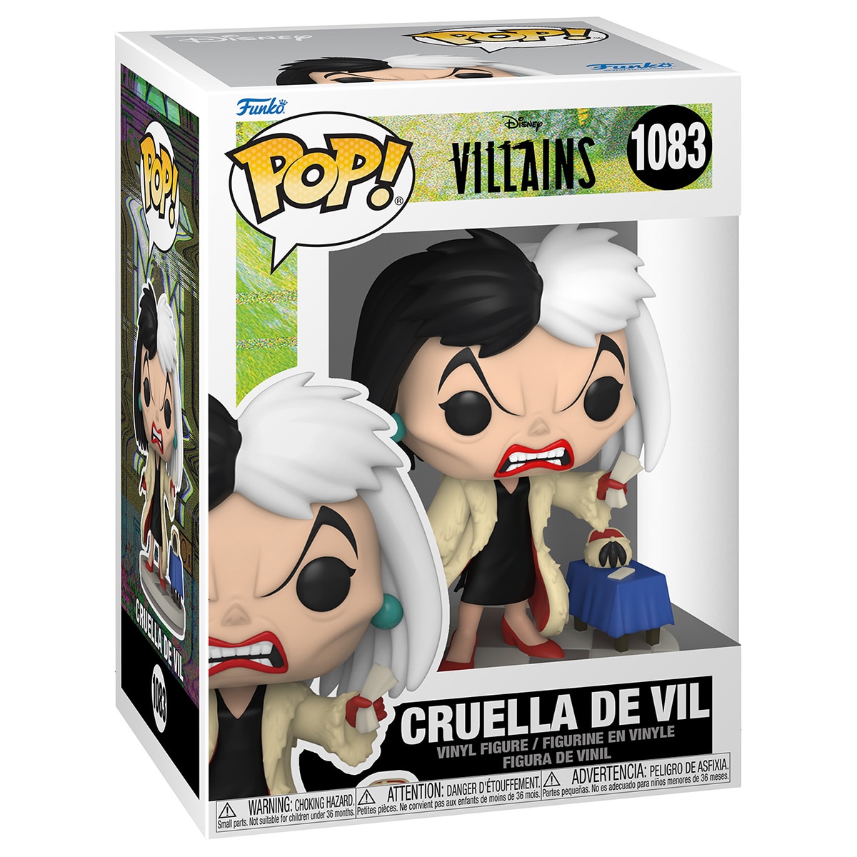 Figura Funko POP Disney Villains - Cruella De Vil 2