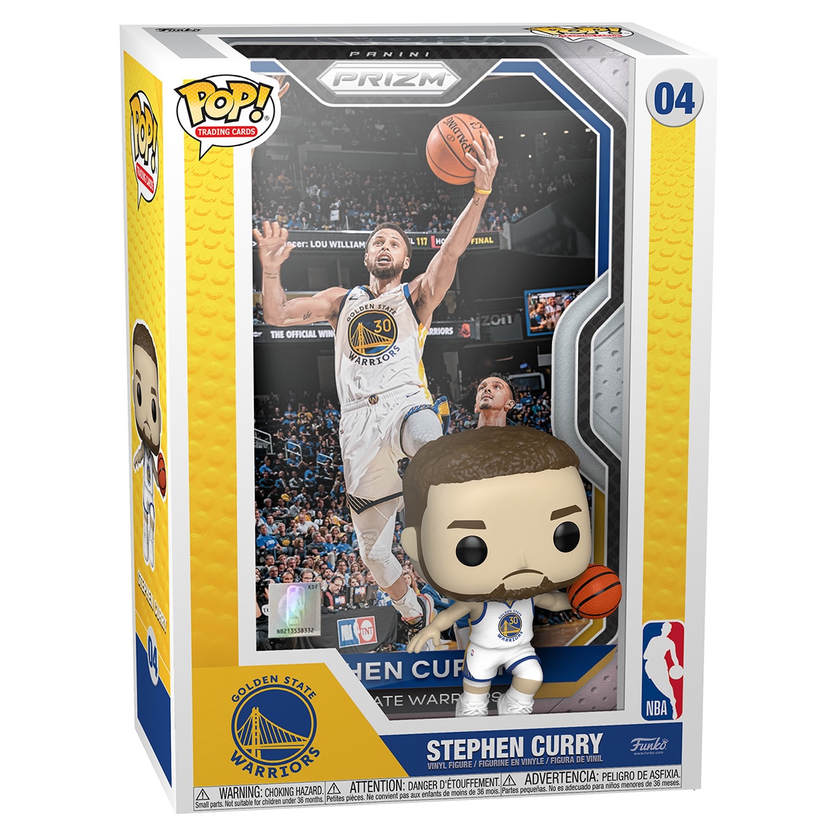 Figura Funko POP NBA Cover: Stephen Curry 2