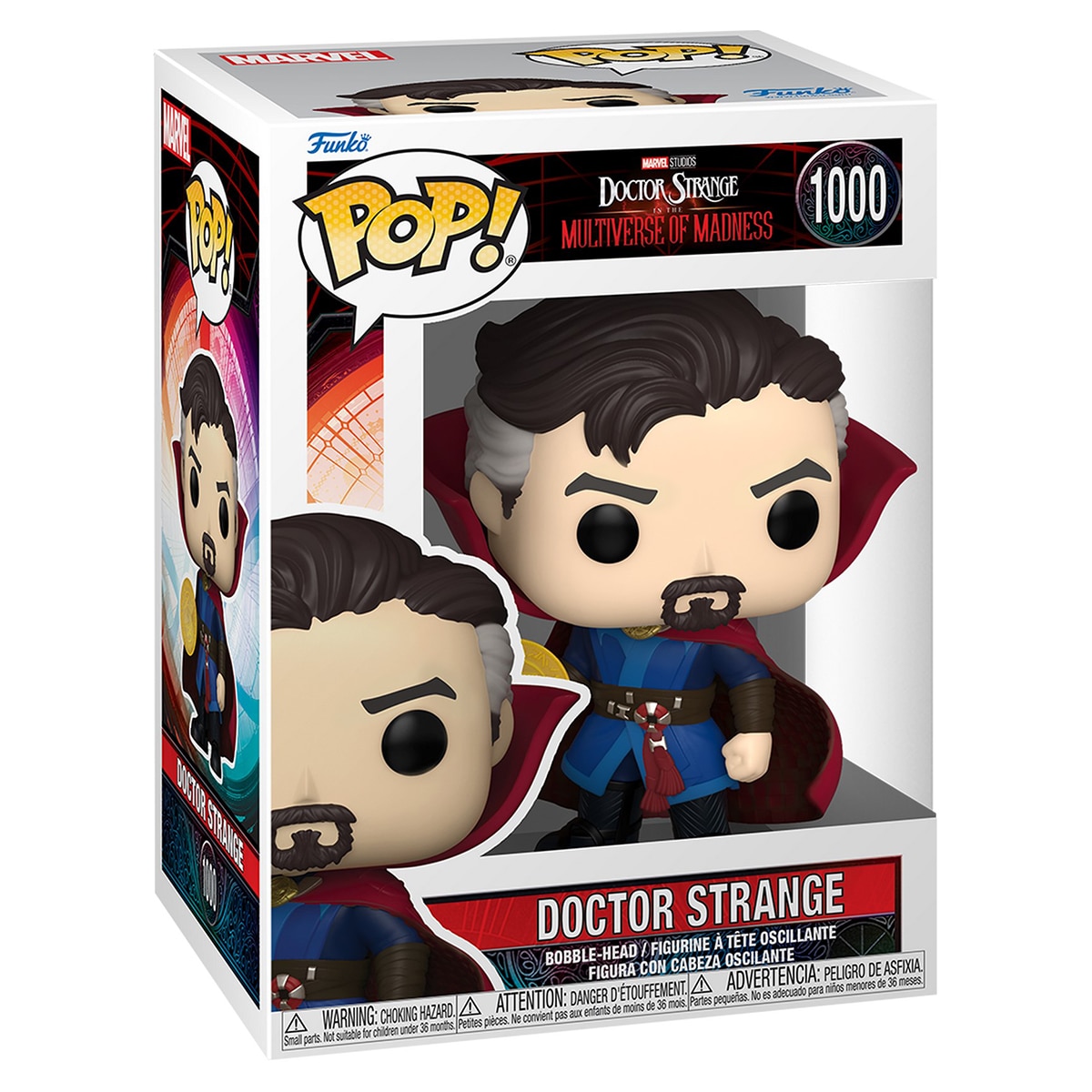 Figura Funko Pop Marvel Dr. Strange In The Multiverse Of Madness Dr. Strange 2