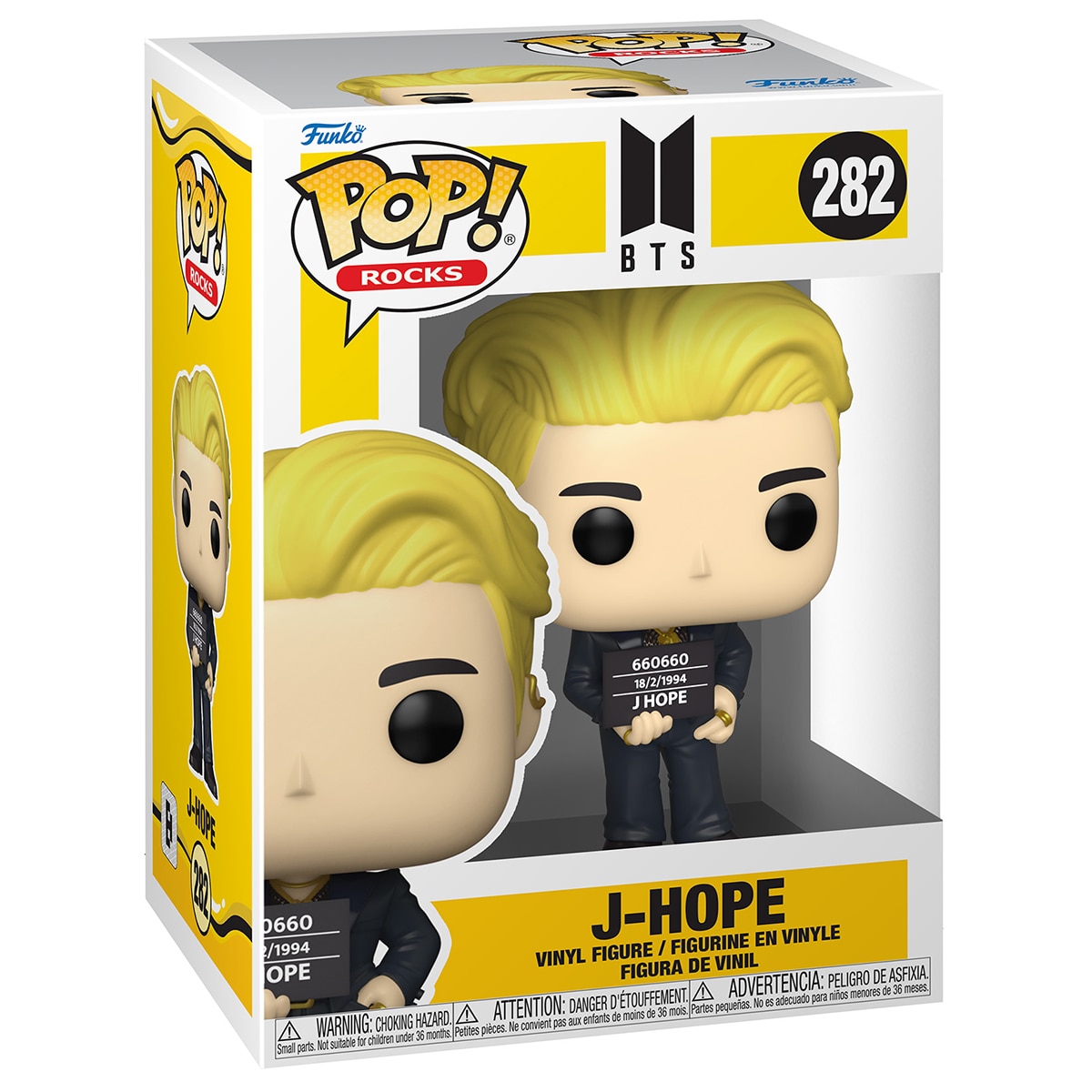 Figura Funko POP J Hope Music: BTS S3 2
