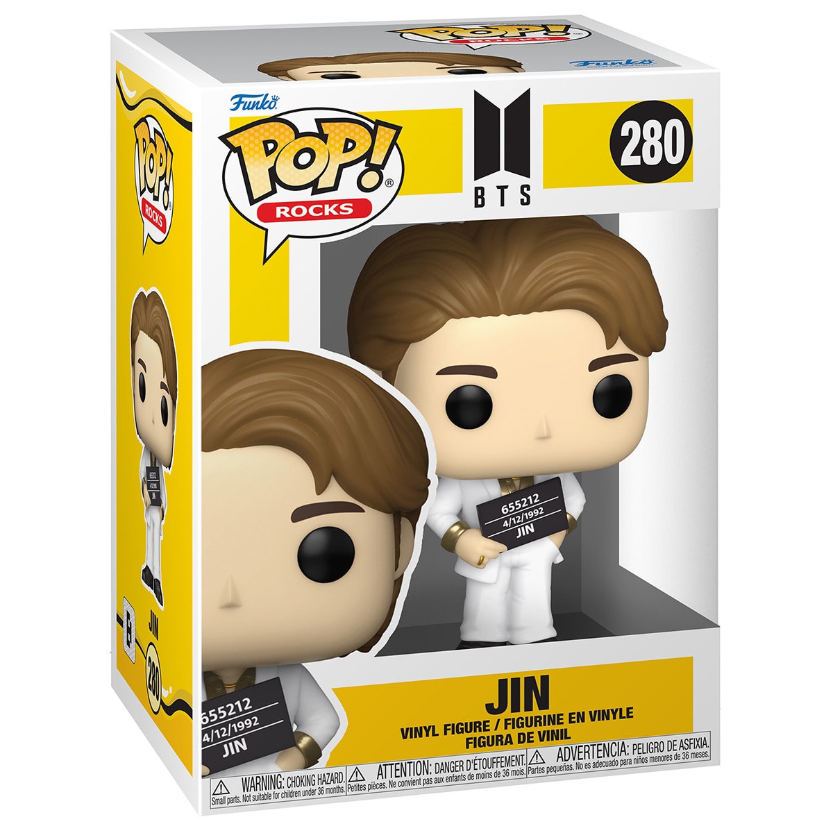 Figura Funko POP Jin Music: BTS S3 2