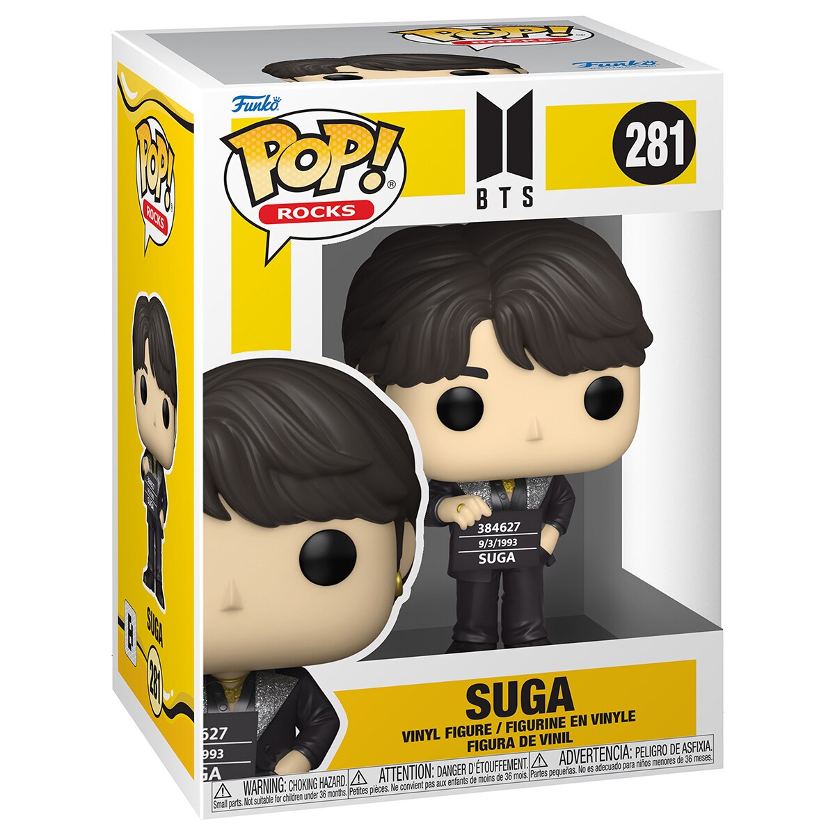 Figura Funko POP Suga Music: BTS S3 2