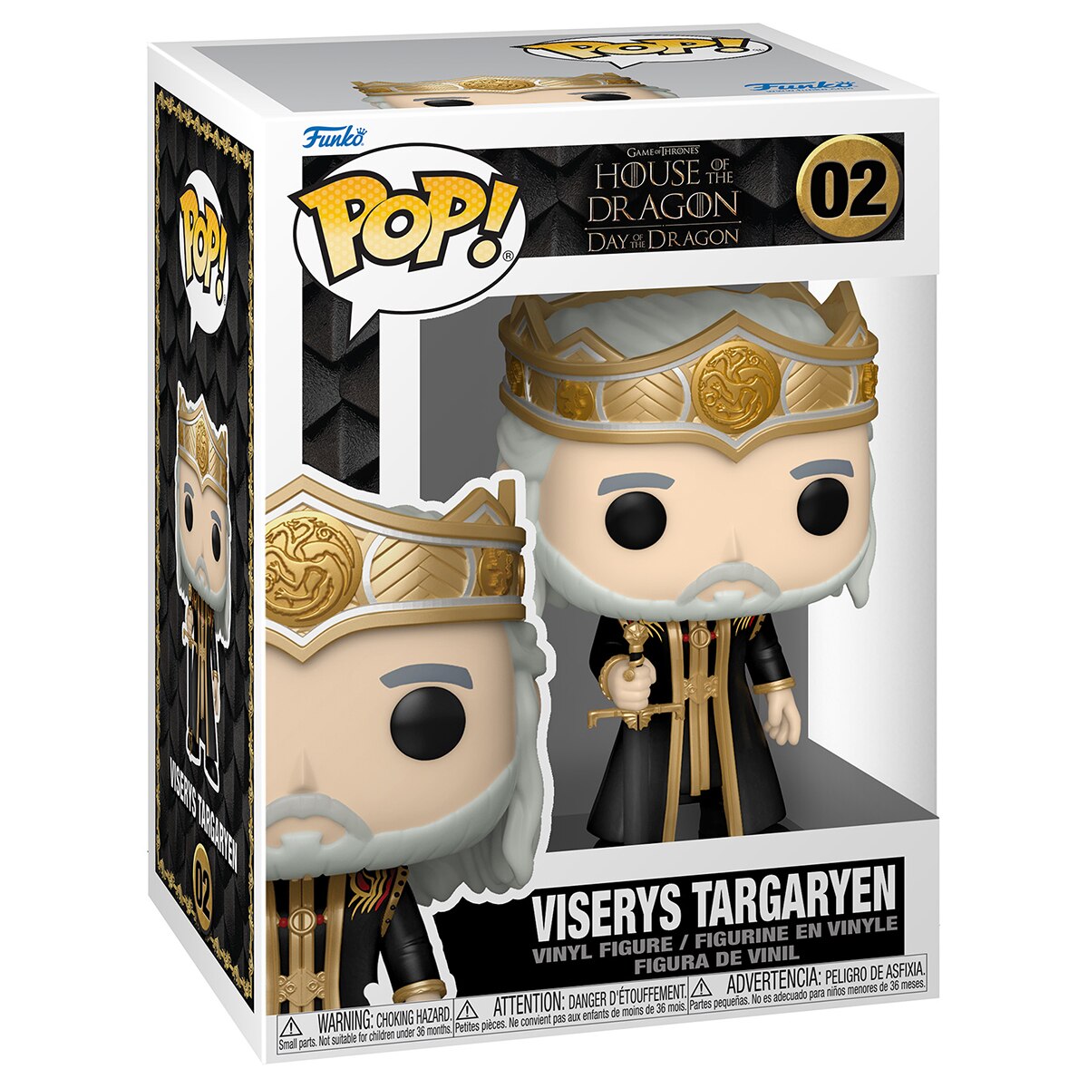 Figura Funko POP Viserys Targaryen House of the Dragon 2