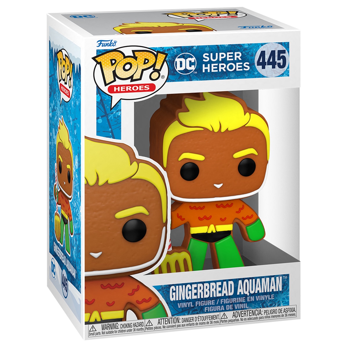 Figura Funko POP Aquaman Gingerbread DC Comics 2