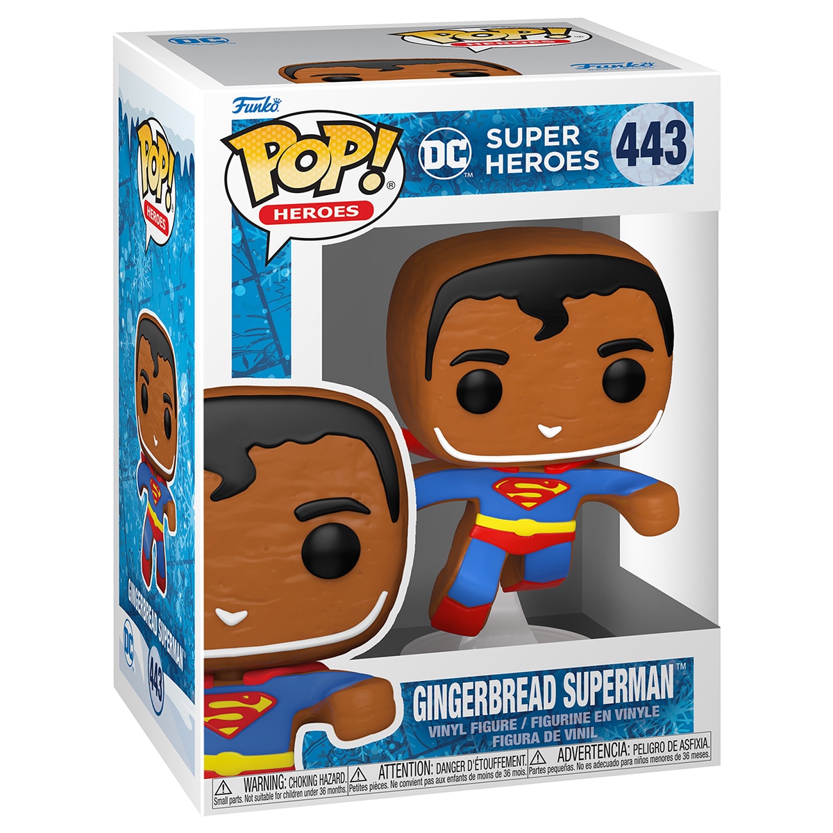 Figura Funko POP Superman Gingerbread DC Comics 2