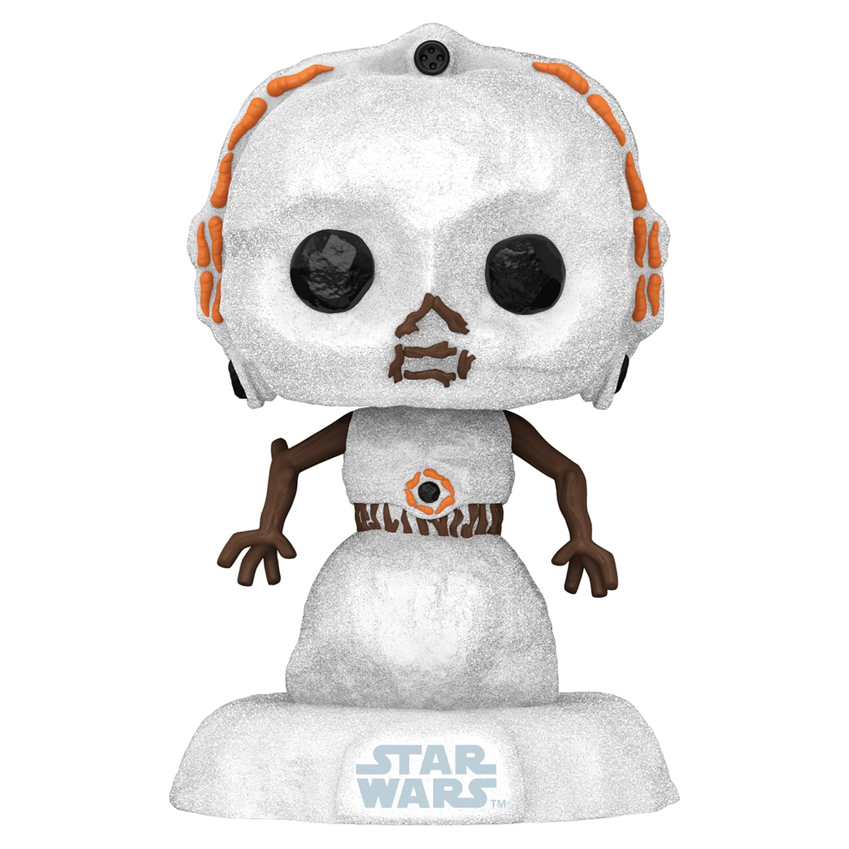 Figura Funko POP Star Wars C-3PO Boneco de Neve 1