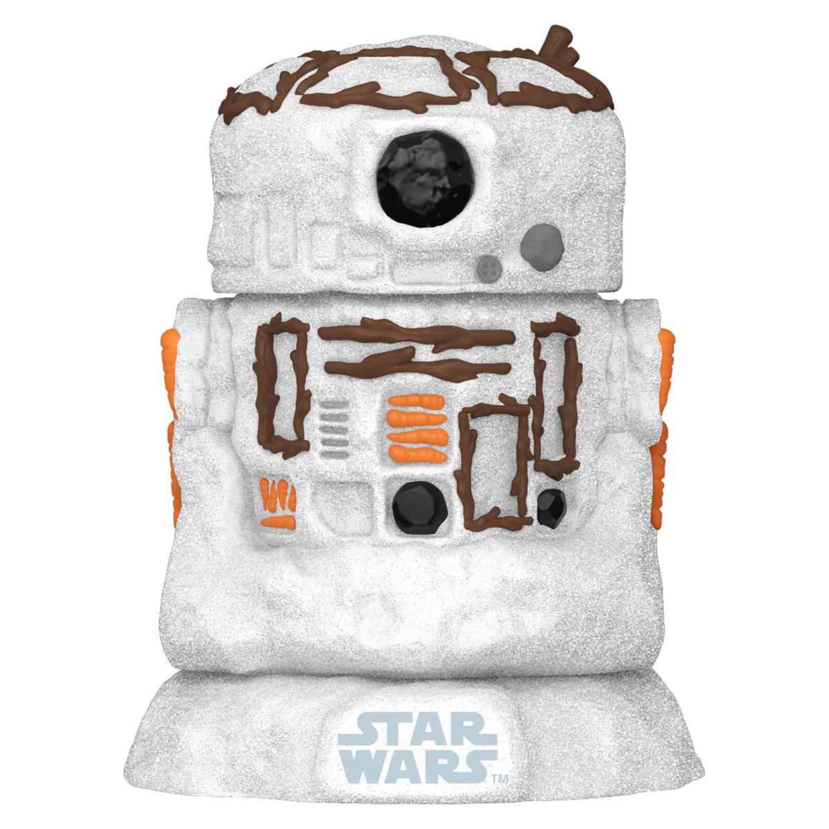 Figura Funko POP Star Wars R2-D2 Boneco de Neve 1