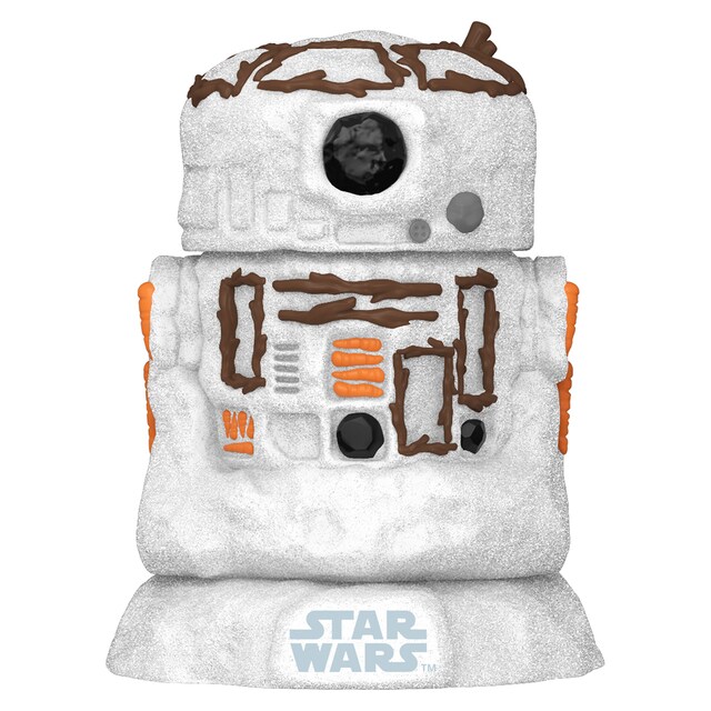Figura Funko POP R2-D2 muñeco de nieve Star Wars