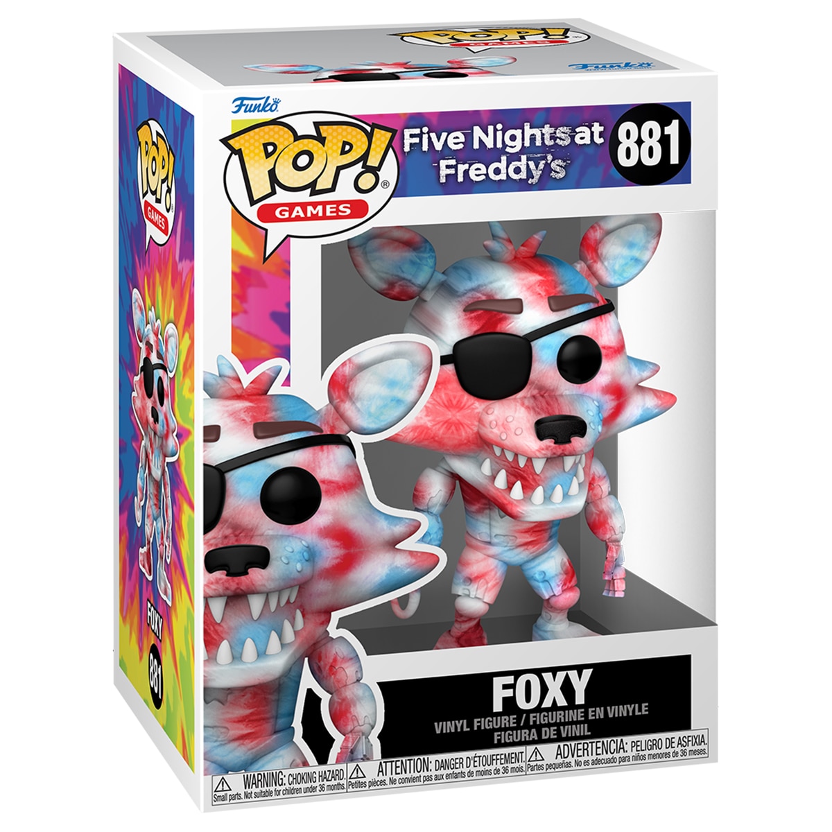 Figura Funko Pop Foxy Fnaf 2