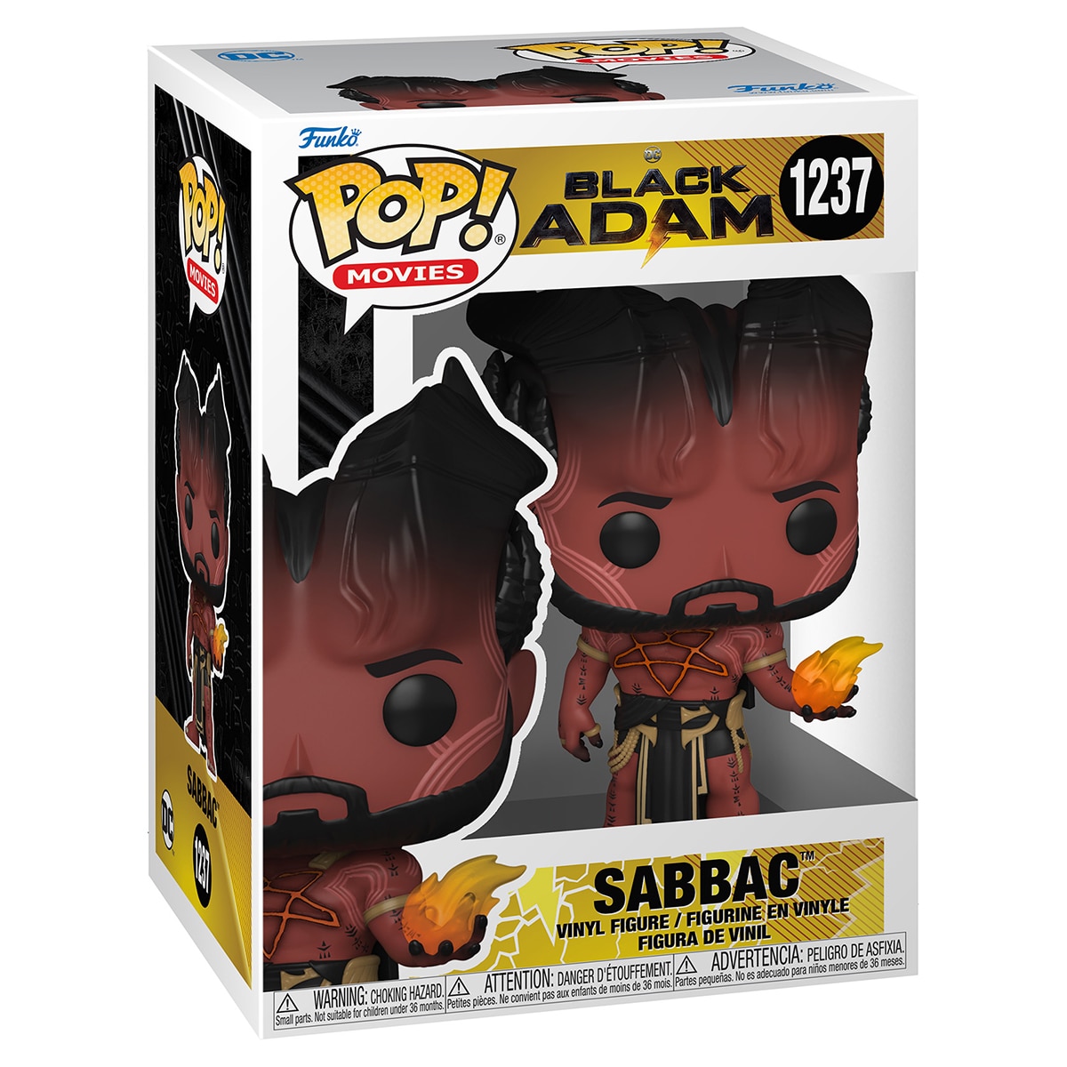 Figura Funko POP Sabbac Black Adam 2