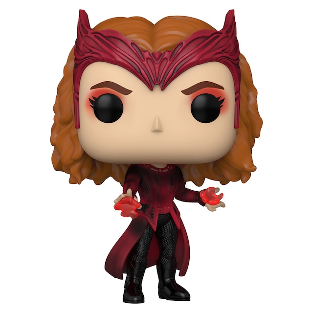 Figura Funko POP Bruja Escarlata magia Marvel.