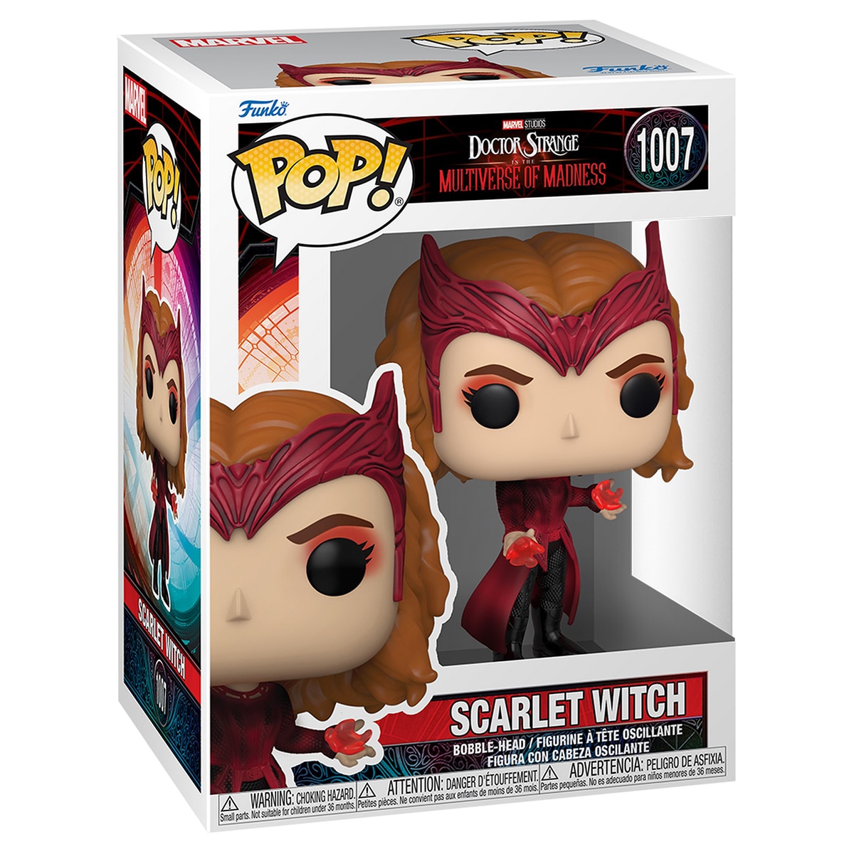 Figura Funko POP Scarlet Witch Marvel 2