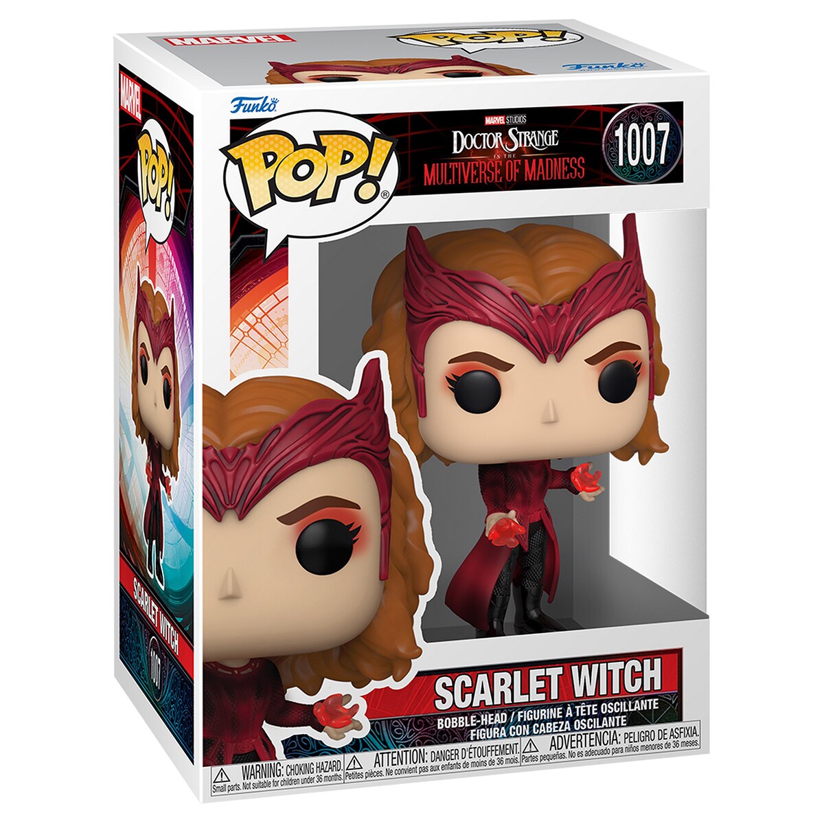 Funko POP! Comic Cover (Exc) Captain Marvel - Marvel. Distribuidor España