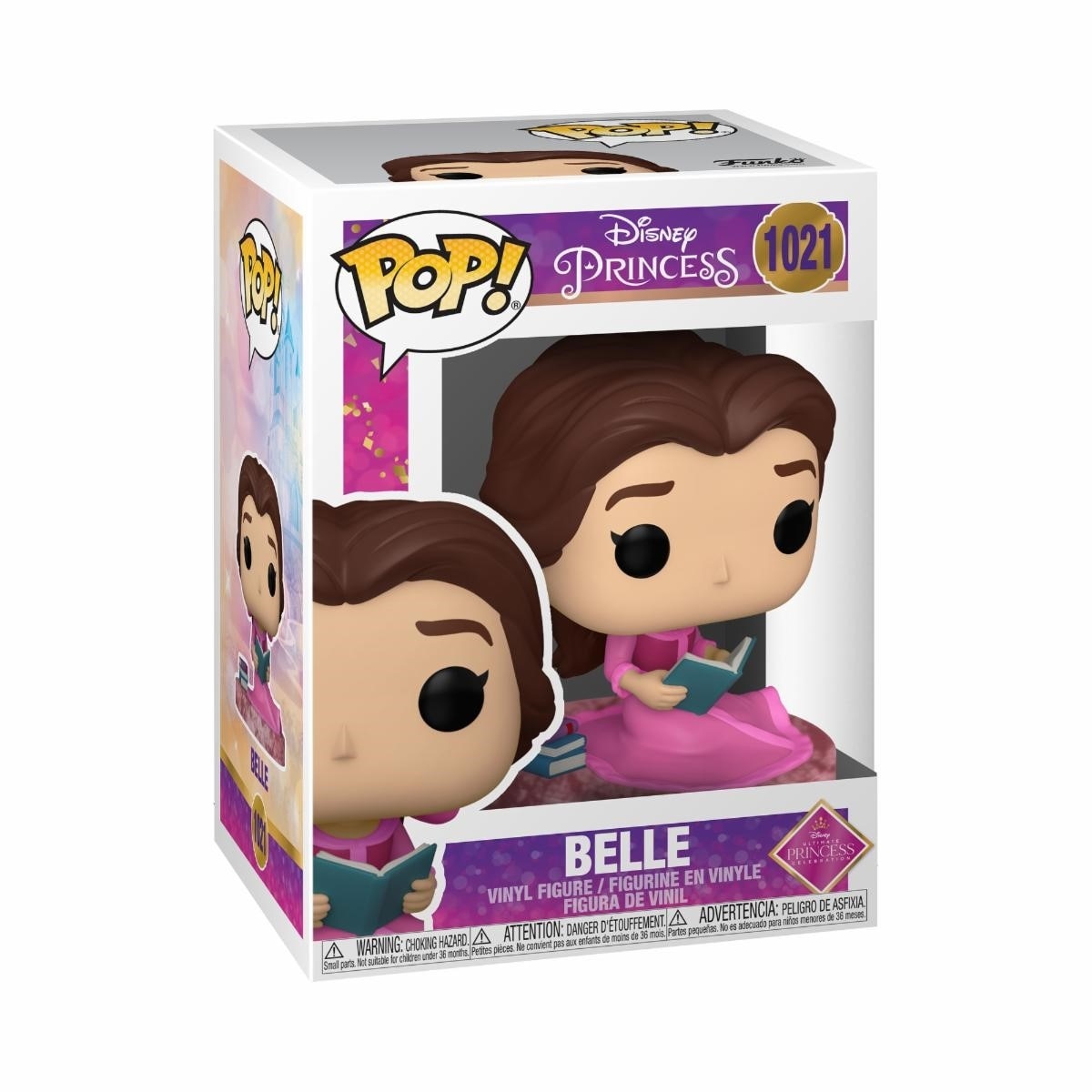 Figura Funko POP Bela A Bela e o Monstro 2