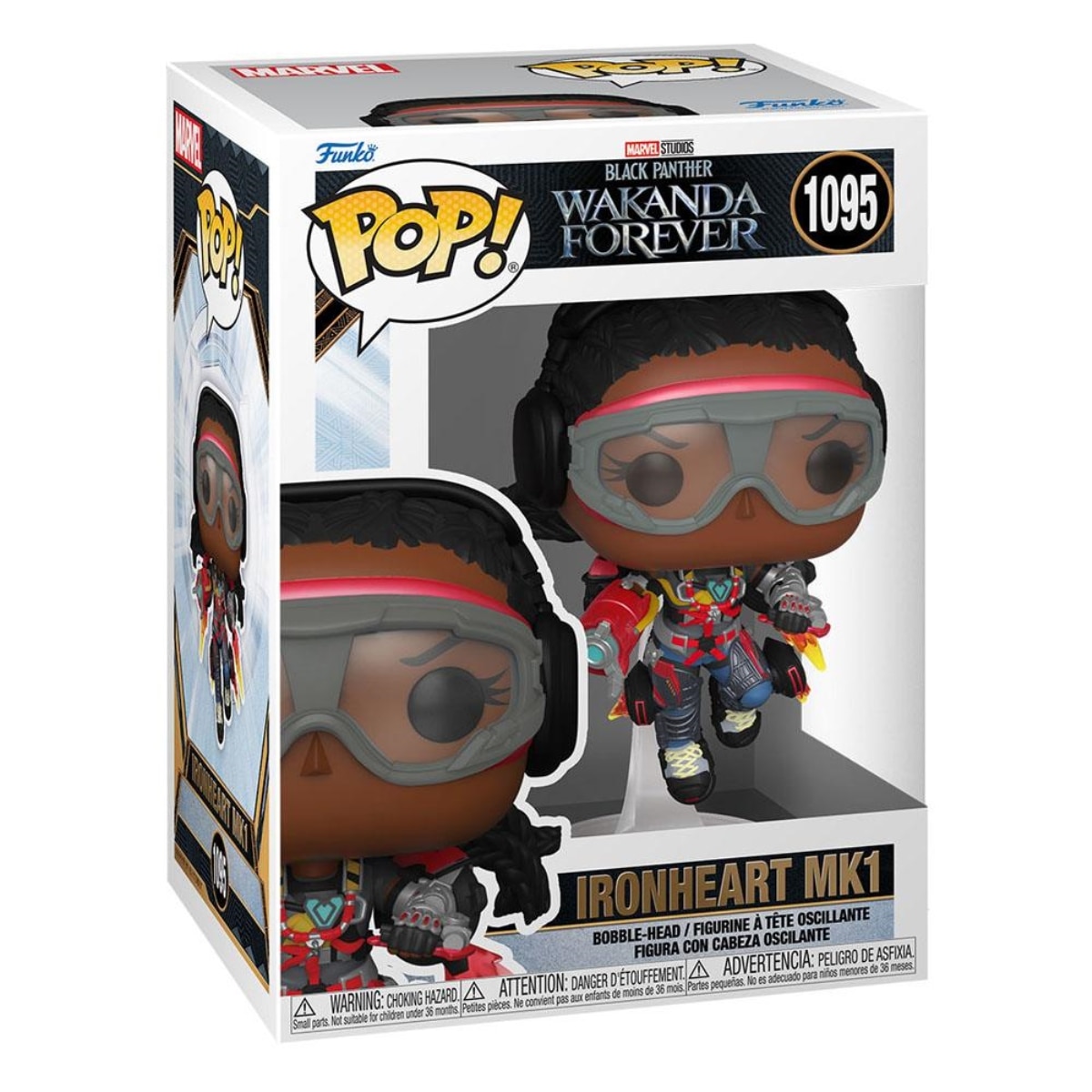 Figura Funko POP Ironheart MK1 Marvel Black Panther Wakanda Forever 2