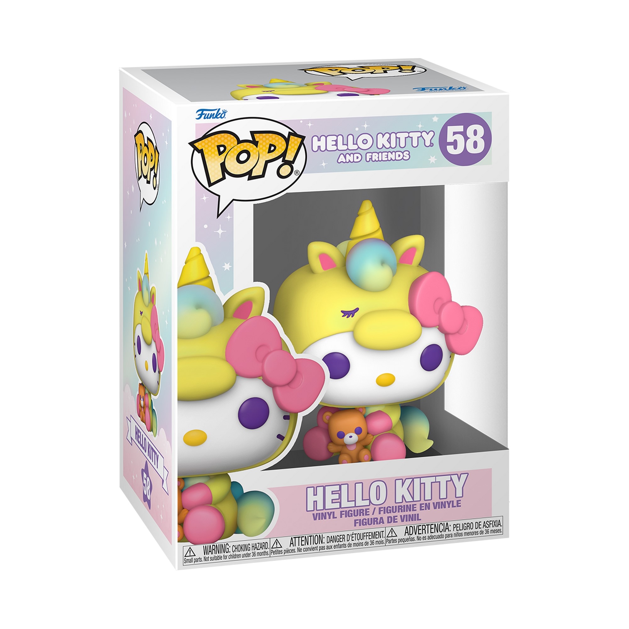 Figura Funko Pop Hk (Up) Hello Kitty S5 2