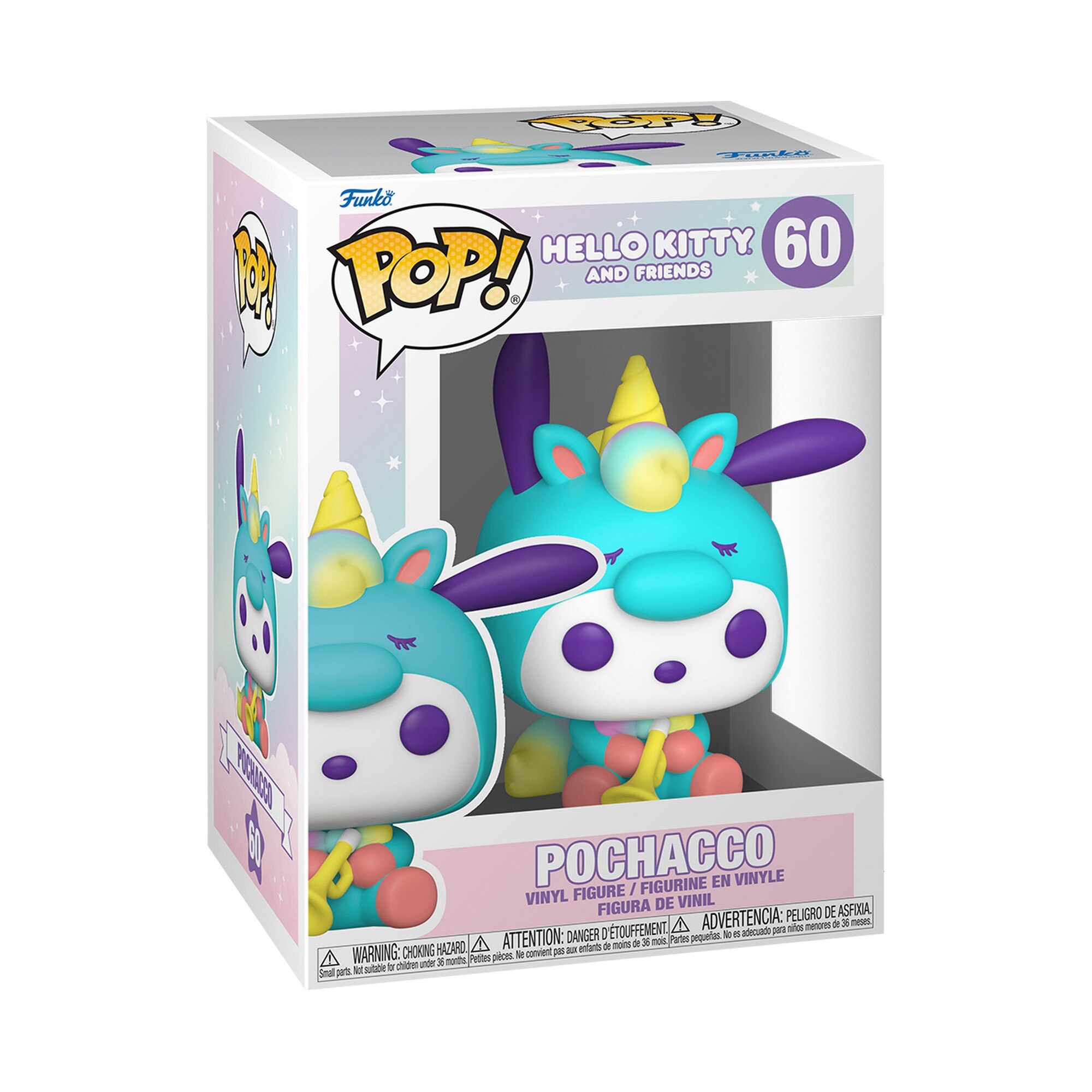 Figura Funko Pop Pochacco (Up) Hello Kitty S5 2