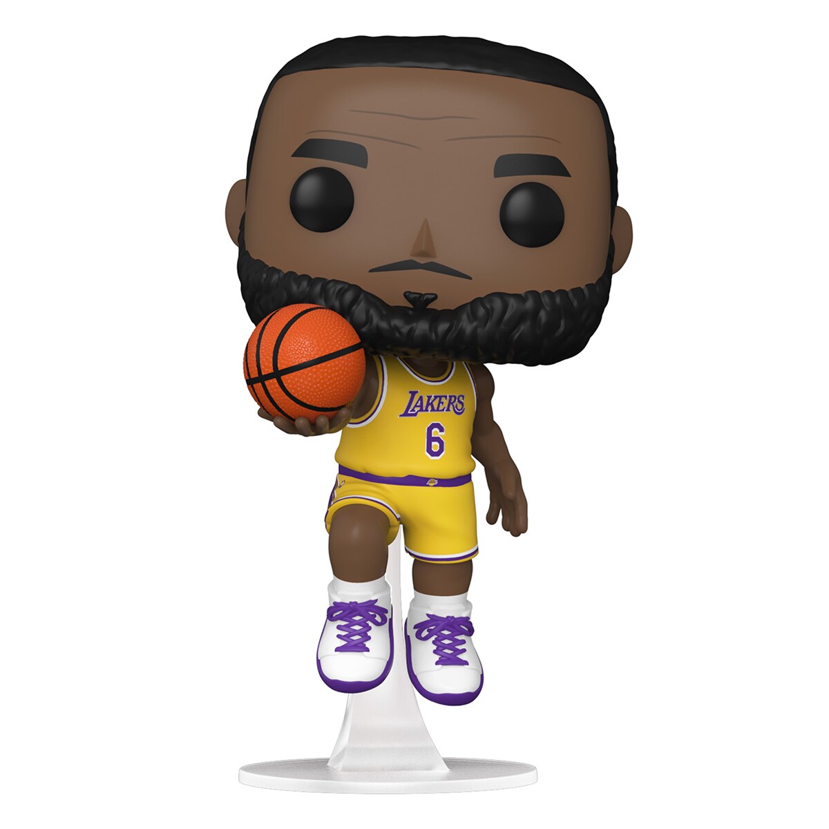 Figura Funko POP LeBron James Nº6 NBA S12 1