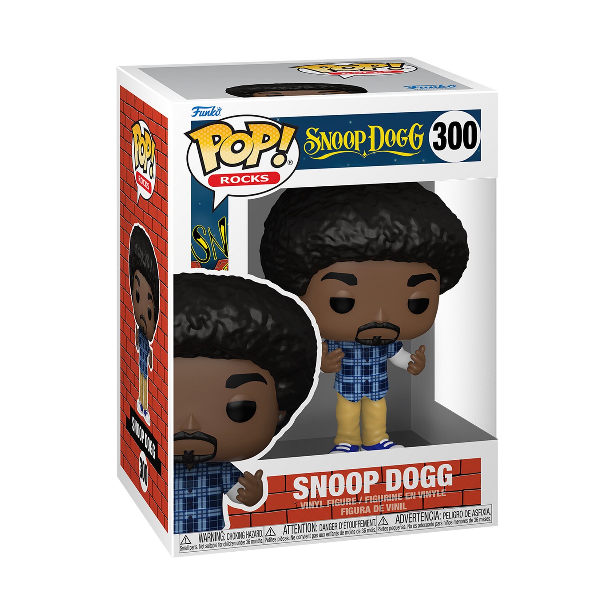 Figura Funko POP Snoop Dogg Englewood 2