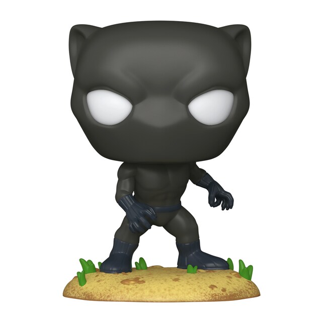 Figura Funko POP Black Panther IP Marvel Cómics Q2