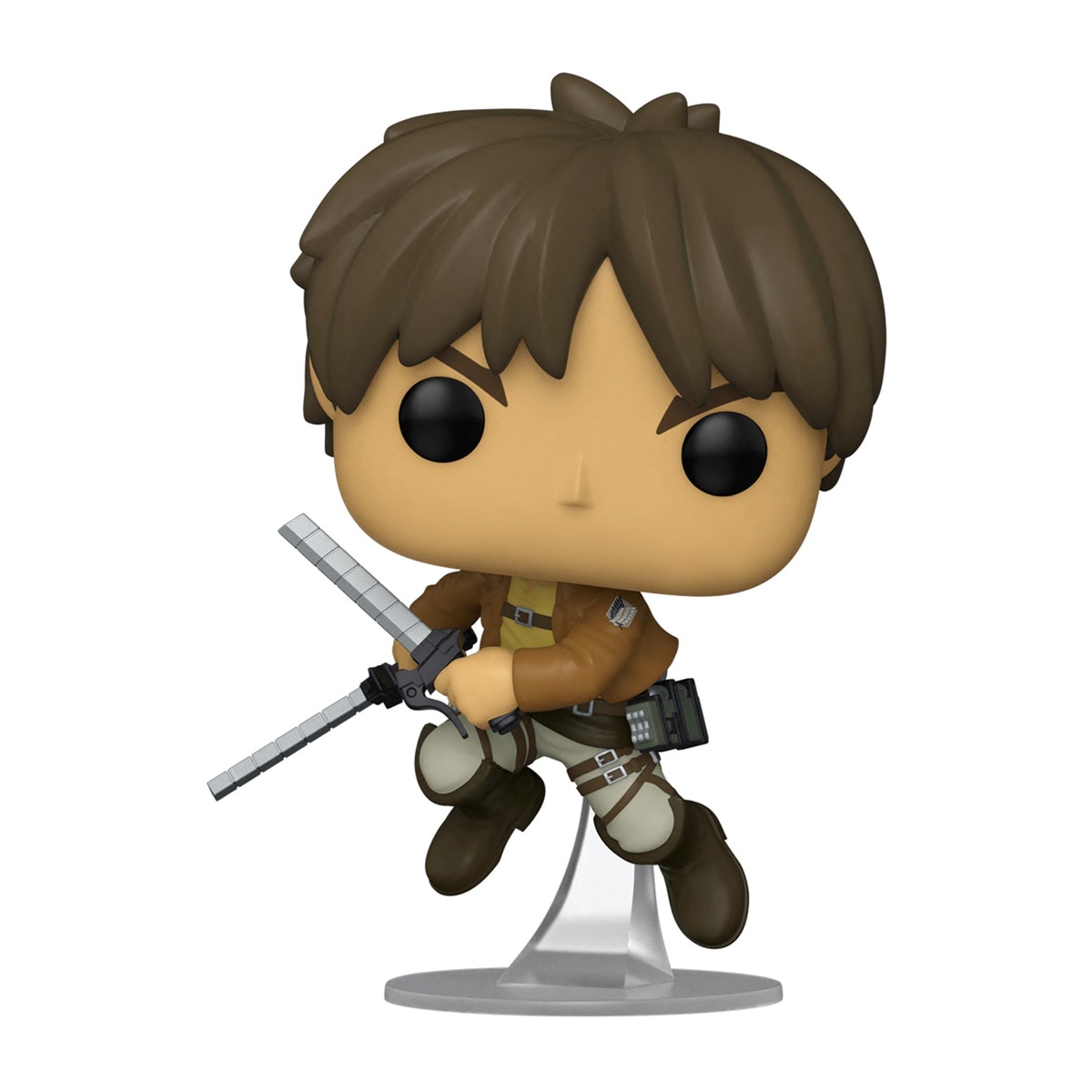 Figura Funko POP Eren Jaeger com Espadas Attack on Titan Temporada 4 1