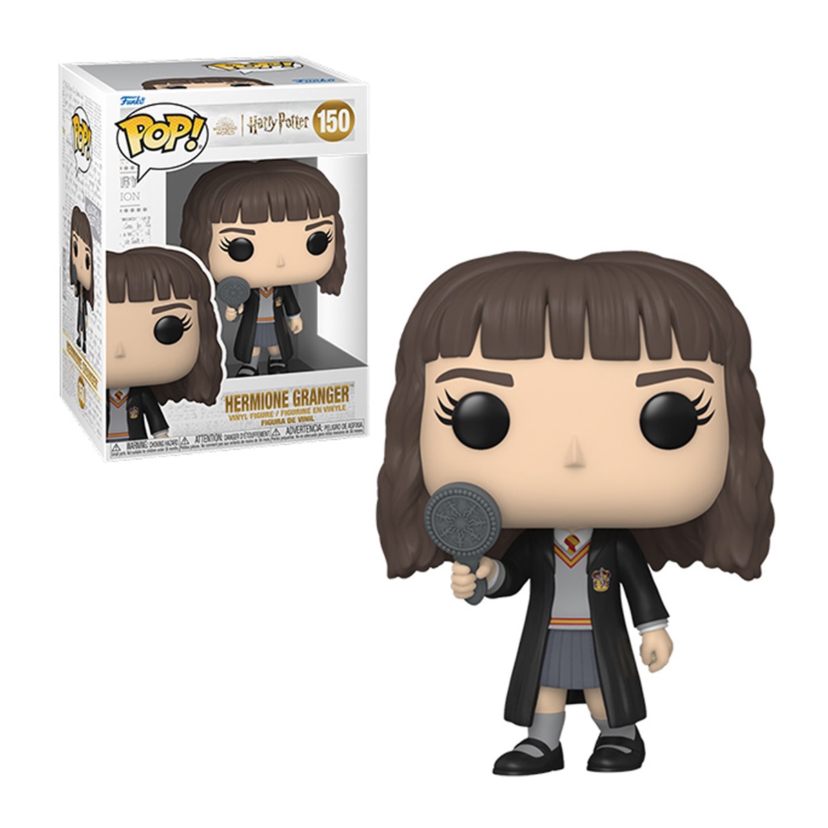 Figura Funko Pop Hermione com Espelho Harry Potter Chamber Of Secrets Aniversario 1