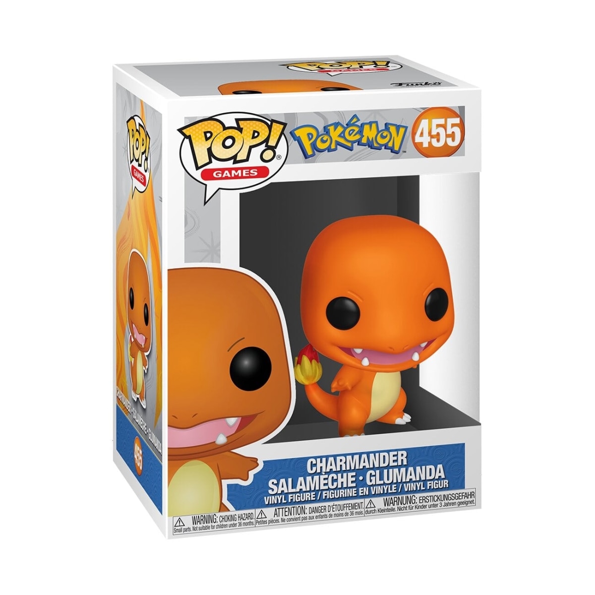 Figura Funko POP Charmander Pokemon 2