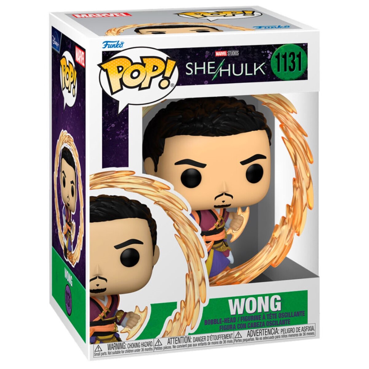 Figura Funko POP Wong portal Marvel SHE-HULK 2