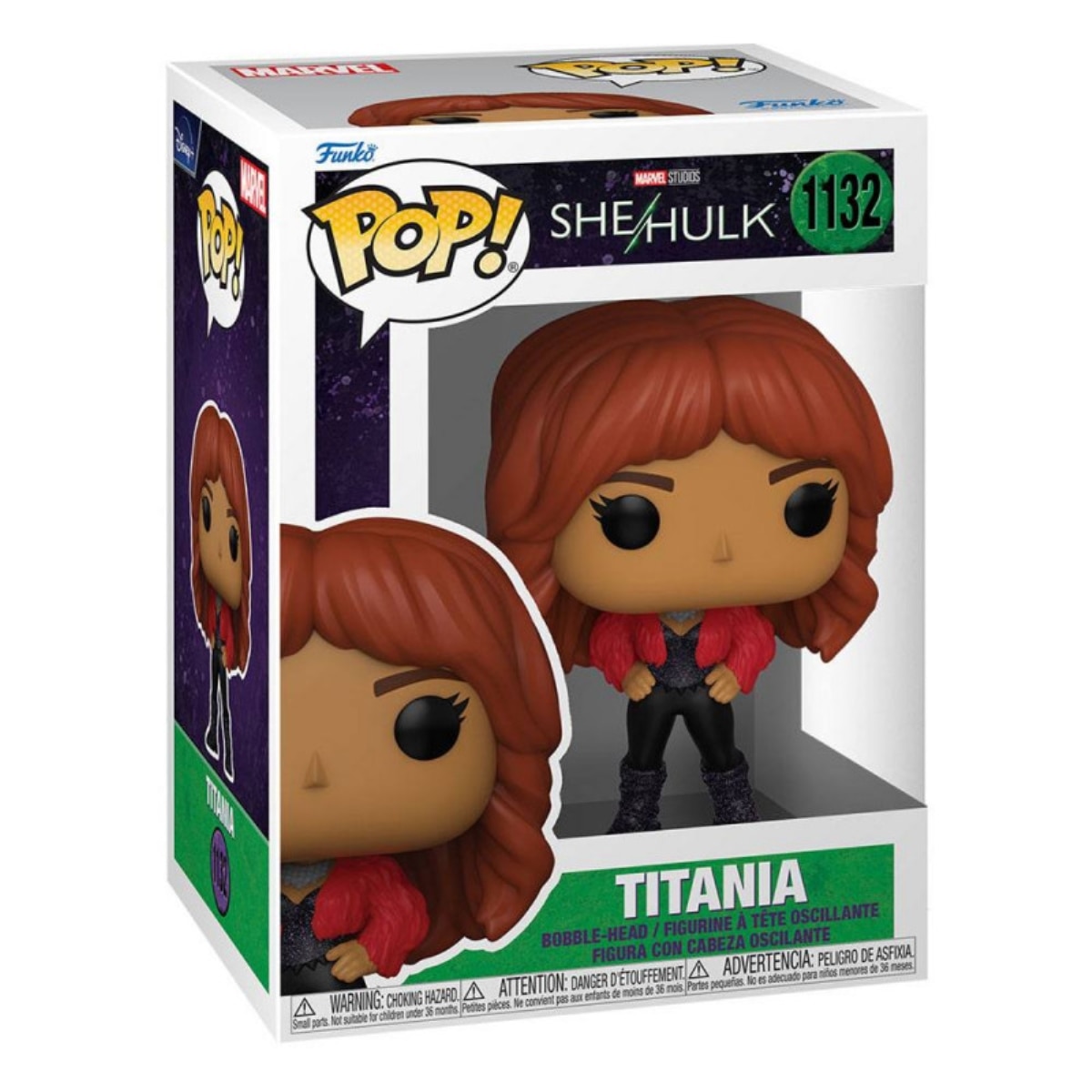 Pop Titania MARVEL SHE-HULK 2