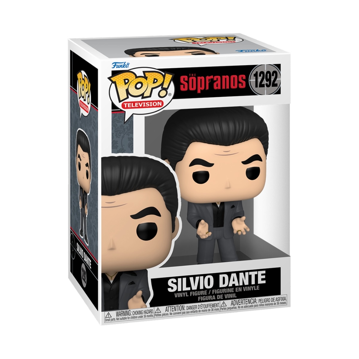 Figura Funko POP Silvio Dante Los Soprano 2