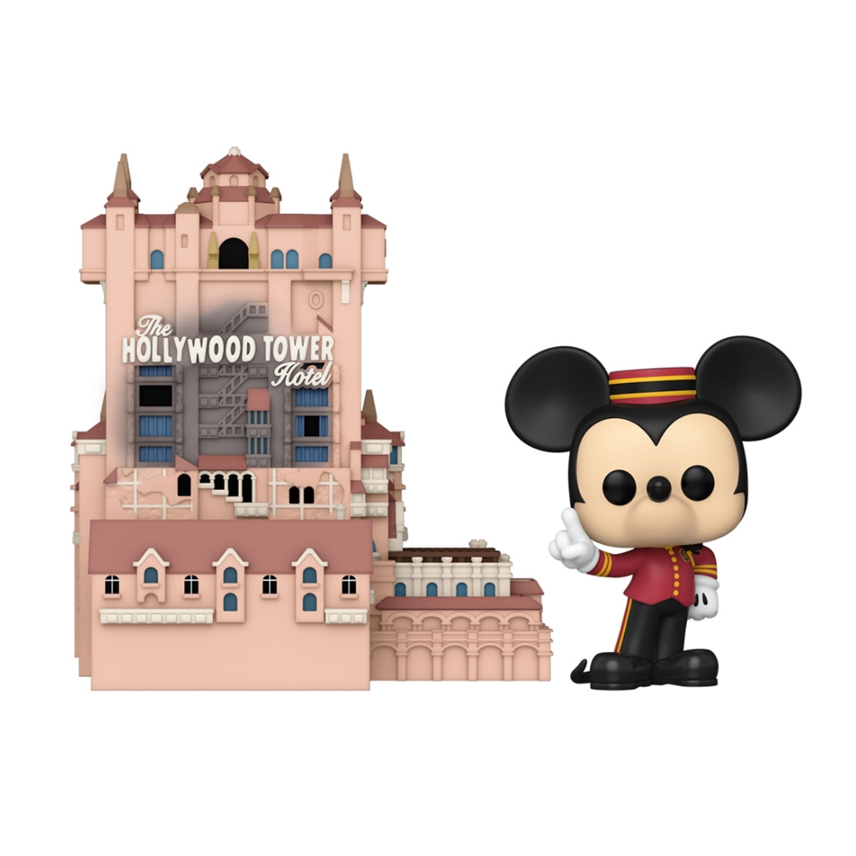 Figura Funko POP Mickey Hotel Hollywood Twr Disney Mickey Mouse 1