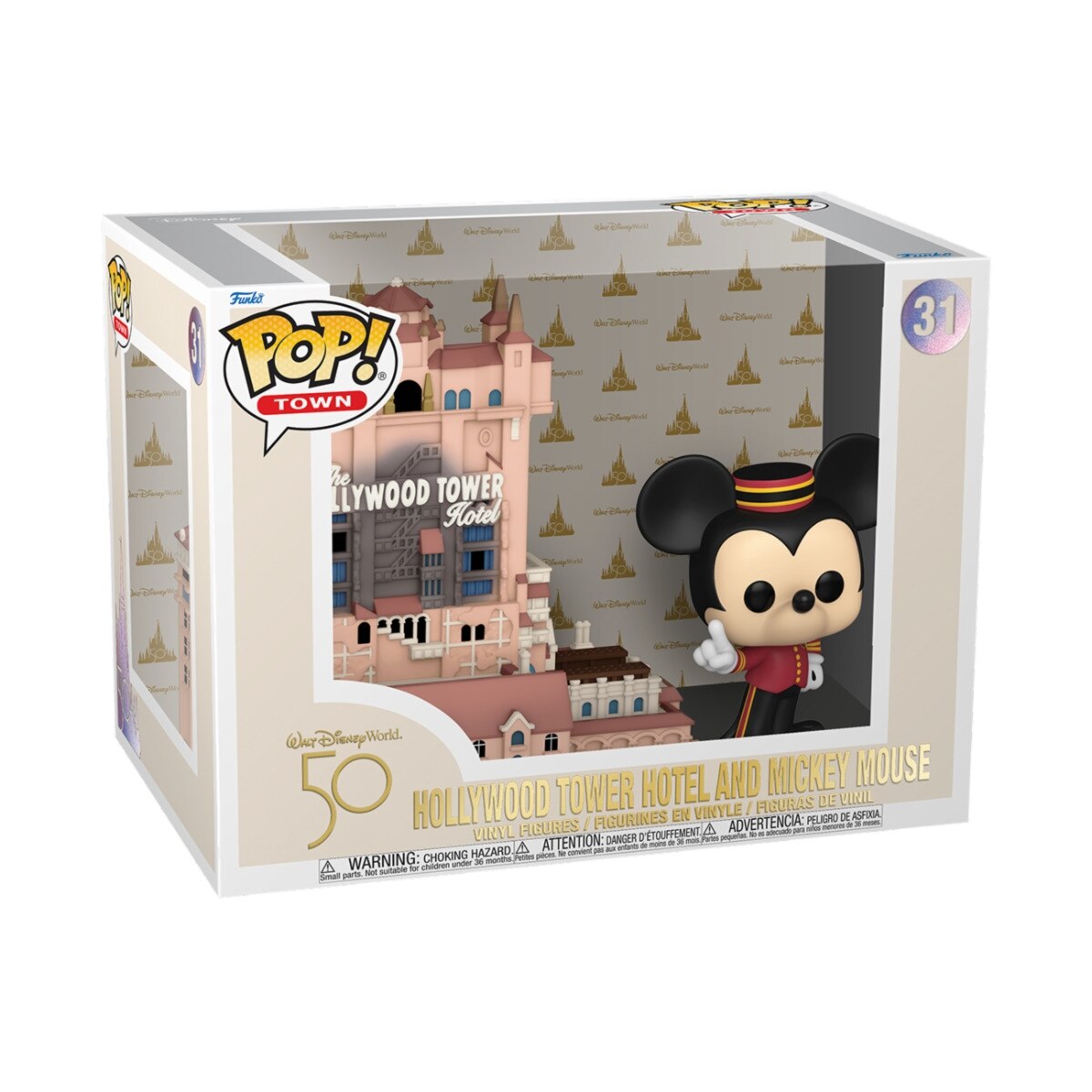Figura Funko POP Mickey Hotel Hollywood Twr Disney Mickey Mouse 2